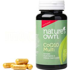 B-vitaminer - Jod Kosttilskud Natures Own CoQ10 Multi 60 stk