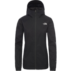 The North Face Jakker The North Face Women's Quest Hooded Jacket - TNF Black/Foil Grey