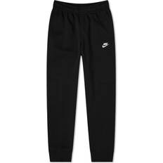 Nike Bomuld - Herre Bukser Nike Sportswear Club Fleece Joggers - Black/White