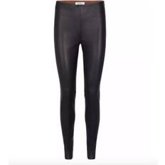 Bukser & Shorts Mos Mosh Lucille Stretch Leather Legging - Black