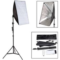 tectake Studio Lamp + Softbox Model 1