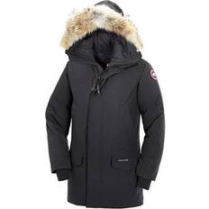 Canada Goose Slim - Ægte pels Tøj Canada Goose Langford Parka Jacket - Graphite