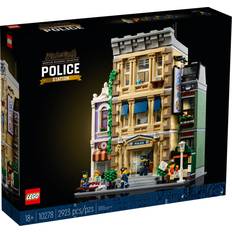 Bygninger - Lego Architecture Lego Icons Police Station 10278