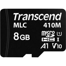 Transcend 410M MLC microSDHC Class 10 8GB