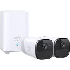 Eufy Indendørs Overvågningskameraer Eufy Cam 2 Pro 2-Cam Kit