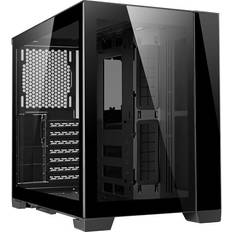 Lian Li Midi Tower (ATX) - Mini-ITX Kabinetter Lian Li PC-O11 Dynamic Mini Tempered Glass