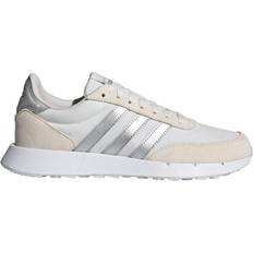 Adidas 48 ½ - Dame - Grå Sneakers adidas Run 60s 2.0 W - Chalk White/Silver Metallic/Dash Grey