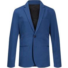 152 - Lange ærmer Jakker Jack & Jones Boy's Blazer - Blue/Estate Blue (12151618)