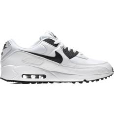 Nike 42 ⅓ - Gummi - Herre Sneakers Nike Air Max 90 M - White/Black