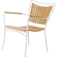 Lounger - Teak Havestole Mandalay Marguerit Havelænestol