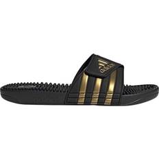 Adidas Sort Badesandaler adidas Adissage Slides - Core Black/Gold Metallic