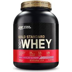 Optimum Nutrition Isolat Proteinpulver Optimum Nutrition Gold Standard 100% Whey White Chocolate Raspberry 2.28kg