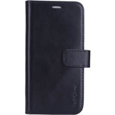RadiCover Brun Covers med kortholder RadiCover Exclusive 2-in-1 Wallet Cover for iPhone 12/12 Pro