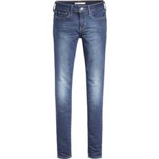 Levi's Dame - L28 - Off-Shoulder - W33 Jeans Levi's 710 Super Skinny Jeans - Wandering Mind