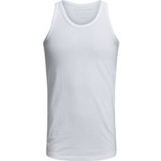 Jack & Jones Herre - S Toppe Jack & Jones Basic Tank Top - White