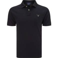 Gant T-shirts & Toppe Gant Original Polo Shirt - Black