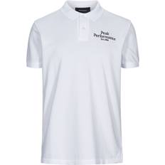 Peak Performance XXL T-shirts & Toppe Peak Performance Original Polo Shirt - White