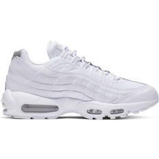 Nike 36 ½ - Hvid - Unisex Sneakers Nike Air Max 95 Essential - White/Pure Platinum/Reflect Silver/White