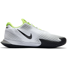 Nike 43 ½ - Tennis Ketchersportsko Nike Court Air Zoom Vapor Cage 4 M - Vit/Volt/Pure Platinum/Svart