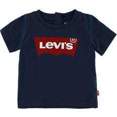 Levi's 74 - Bomuld Børnetøj Levi's Batwing T-shirt - Dress Blues (6E8157-U09)