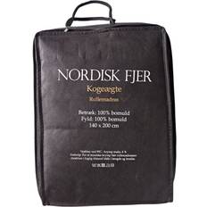 Nordisk Fjer Kogeægte Rullemadras Hvid (200x140cm)