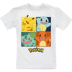 Pokémon Overdele Børnetøj Pokémon Partner T-shirt - Vit (464088)