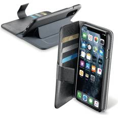 Cellularline Metaller Mobiltilbehør Cellularline Book Agenda Wallet Case for iPhone 11 Pro