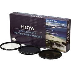 55 mm - Solidt gråfilter Linsefiltre Hoya Digital Filter Kit II 55mm