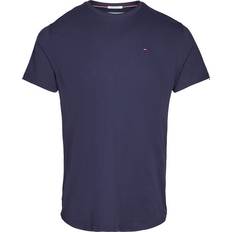 Tommy Hilfiger Off-Shoulder Tøj Tommy Hilfiger Regular Fit Crew T-shirt - Black Iris