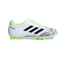 Adidas 48 ½ Fodboldstøvler adidas Copa 20.4 FG Boots M - Cloud White/Core Black/Signal Green