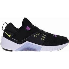 42 ⅓ - 6 Træningssko Nike Free X Metcon 2 M - Black/Purple Nebula/White/Bright Cactus