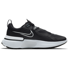 Nike React Miler Shield W - Black/Pure Platinum /Dark Smoke Gray/White