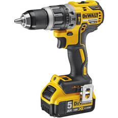 Dewalt Bore- & Skruemaskiner Dewalt DCD796P2-QW (2x2.5Ah)