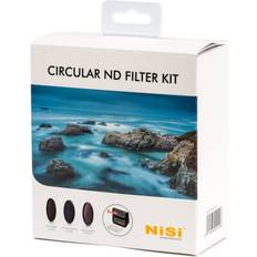 72 mm - Cirkulært - Solidt gråfilter Linsefiltre NiSi Circular ND Filter Kit 72mm