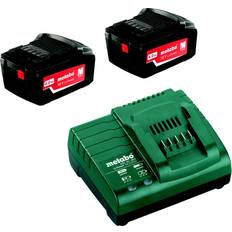 Metabo Oplader Batterier & Opladere Metabo Basic Set 12V LiHD