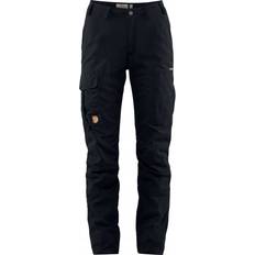 48 - Bomuld - Dame - Normal talje Bukser Fjällräven Karla Pro Winter Trousers W - Black