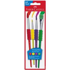 Faber-Castell Pensler Faber-Castell Soft Touch Brushes 4 Size
