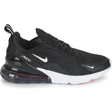 Nike 12 - 35 - Herre Sneakers Nike Air Max 270 M - Black/White/Solar Red/Anthracite