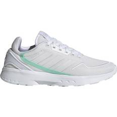 Adidas 48 ½ - Grå - Herre Sneakers adidas Nebzed - Cloud White/Dash Grey/Bahia Mint