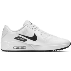 Nike 43 - Unisex Golfsko Nike Air Max 90 G - White/Black