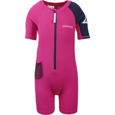 Didriksons Piger Badetøj Didriksons Reef Kid's Swimming Suit - Fuchsia (502948-070)