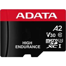 64 GB - Class 10 - V30 - microSDXC Hukommelseskort Adata High Endurance microSDXC Class 10 UHS-I U3 V30 A2 64GB