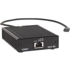 10 Gigabit Ethernet - USB-C Netværkskort Sonnet SOLO10G-TB3