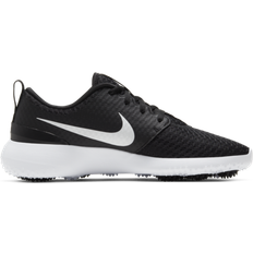Nike 42 - Dame Golfsko Nike Roshe G W - Black/White/Metallic White