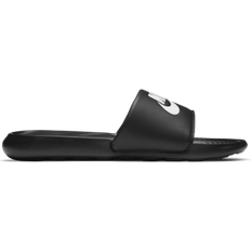 Nike 37 - Gummi Badesandaler Nike Victori One - Black/White