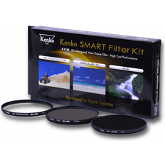 55 mm - Solidt gråfilter Linsefiltre Kenko Smart Filter Kit 55mm