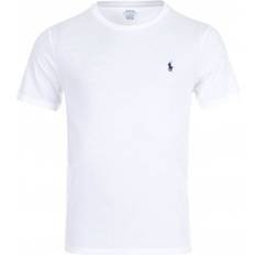 Polo Ralph Lauren Herre - XL T-shirts & Toppe Polo Ralph Lauren Custom Slim Fit Cotton T-shirt - White