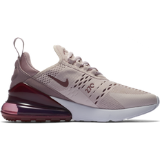 Nike 49 - Dame - Syntetisk Sneakers Nike Air Max 270 W - Barely Rose/Elemental Rose/White/Vintage Wine
