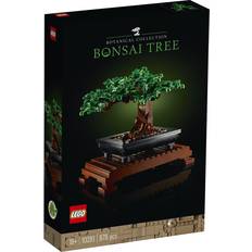 Plastlegetøj Byggelegetøj Lego Botanical Collection Bonsai Tree 10281