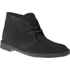 Clarks 5 Ørkenstøvler Clarks Desert M - Black Suede